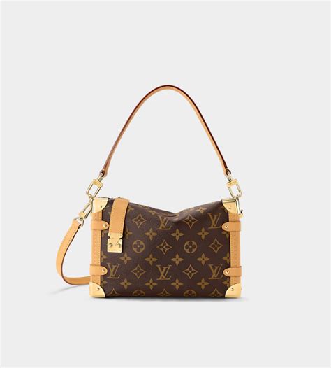 louis vuitton side trunk monogram